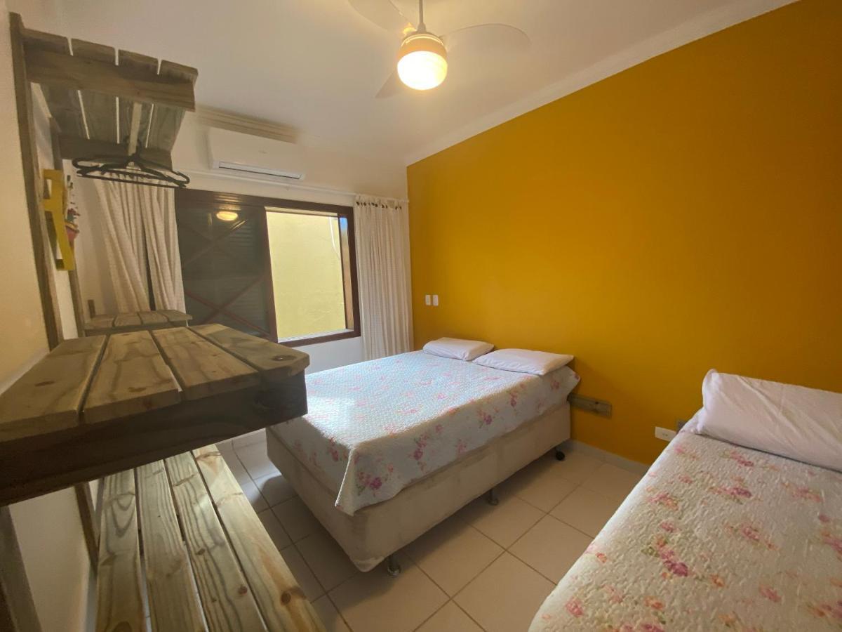 شقة Flat 1 Dorm. Maresias Praia&Lazer& Ar&Piscina F3 ساو سيباستياو المظهر الخارجي الصورة